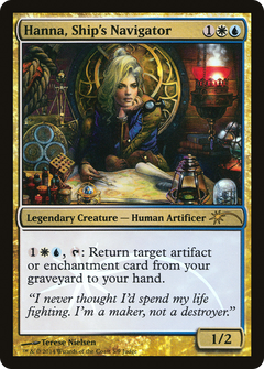 Hanna, Ship's Navigator [Judge Gift Cards 2014]-1
