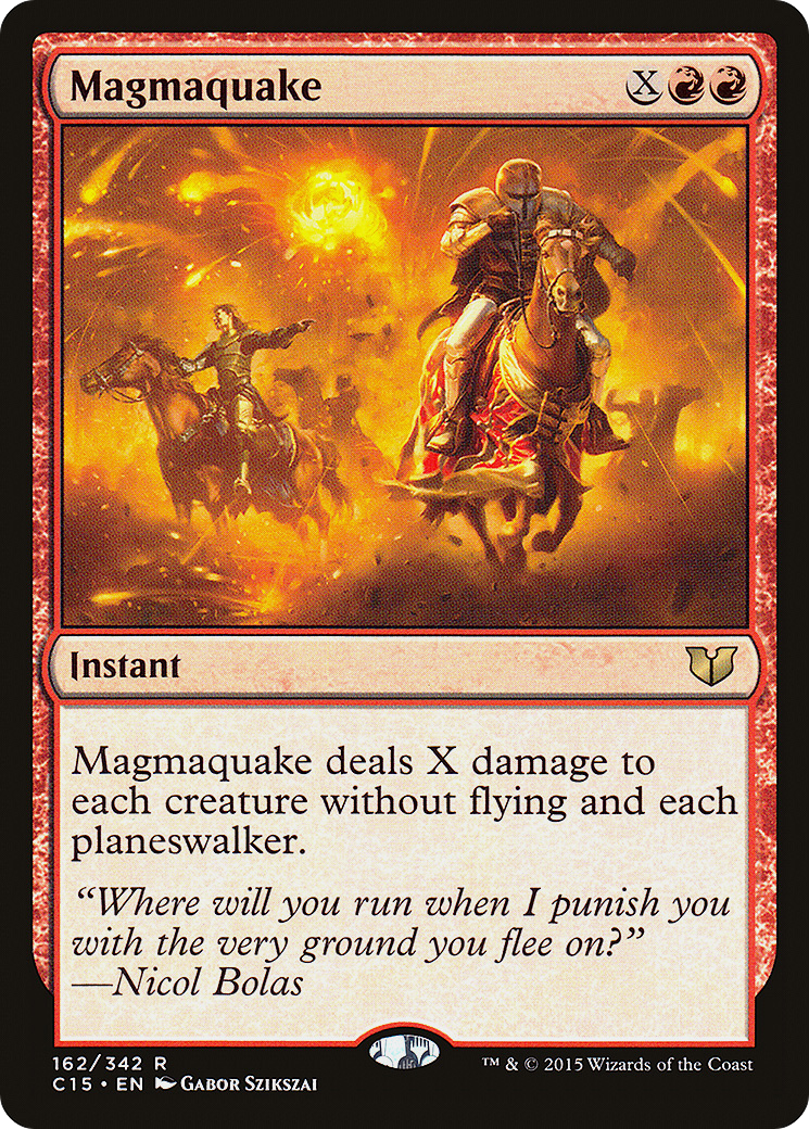 Magmaquake [Commander 2015]-1