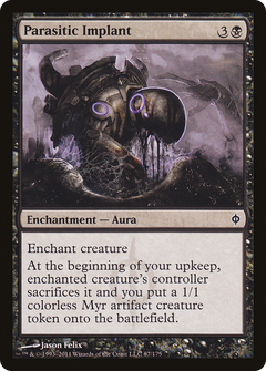 Parasitic Implant [New Phyrexia]-1
