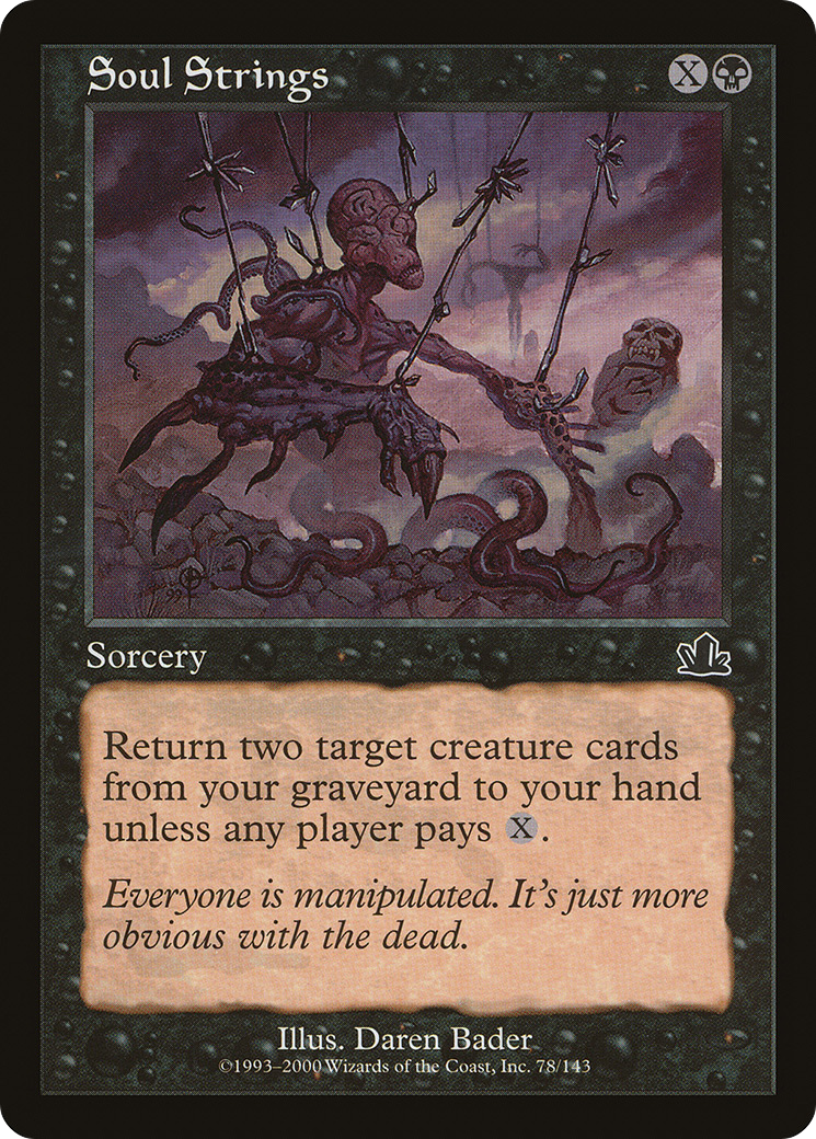 Soul Strings [Prophecy]-1
