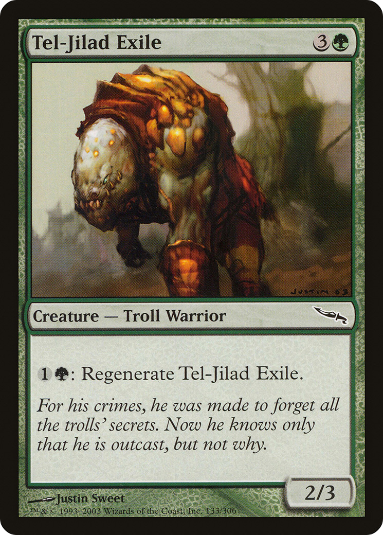Tel-Jilad Exile [Mirrodin]-1