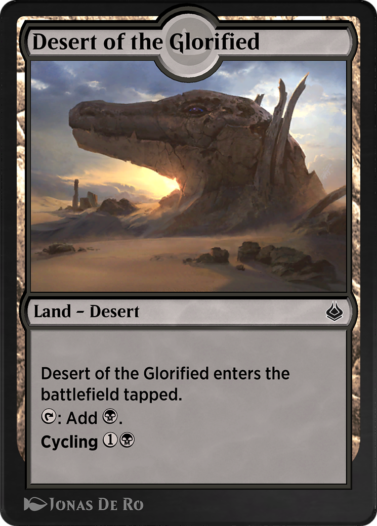 Desert of the Glorified (AKR-288) - Amonkhet Remastered-1
