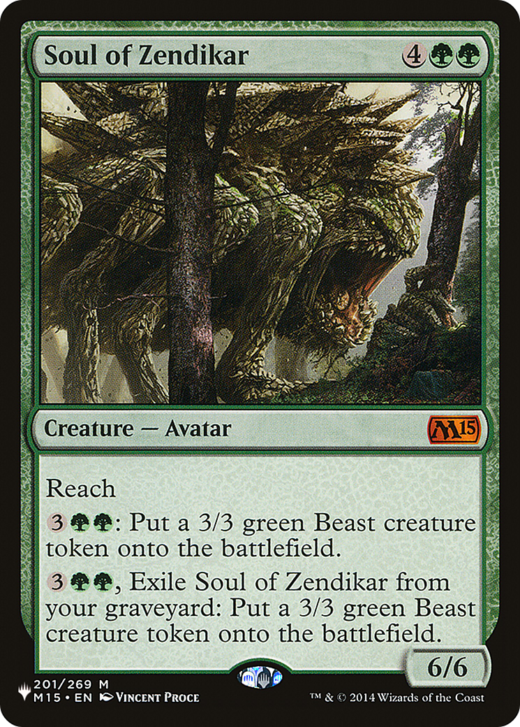 Soul of Zendikar [The List]-1