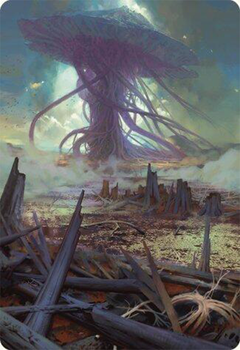 Swamp Art Card [Modern Horizons 3 Art Series]-1