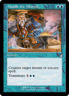 Muddle the Mixture (Retro Frame) [Ravnica Remastered]-1