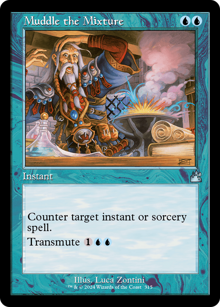 Muddle the Mixture (Retro Frame) [Ravnica Remastered]-1