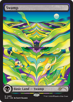 Swamp (1480) [Secret Lair Drop Series]-1