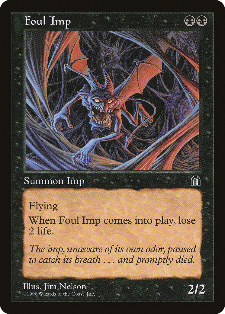 Foul Imp [Stronghold]-1