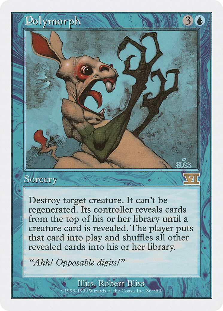 Polymorph [Classic Sixth Edition]-1