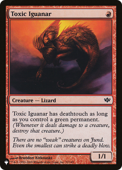 Toxic Iguanar [The List]-1