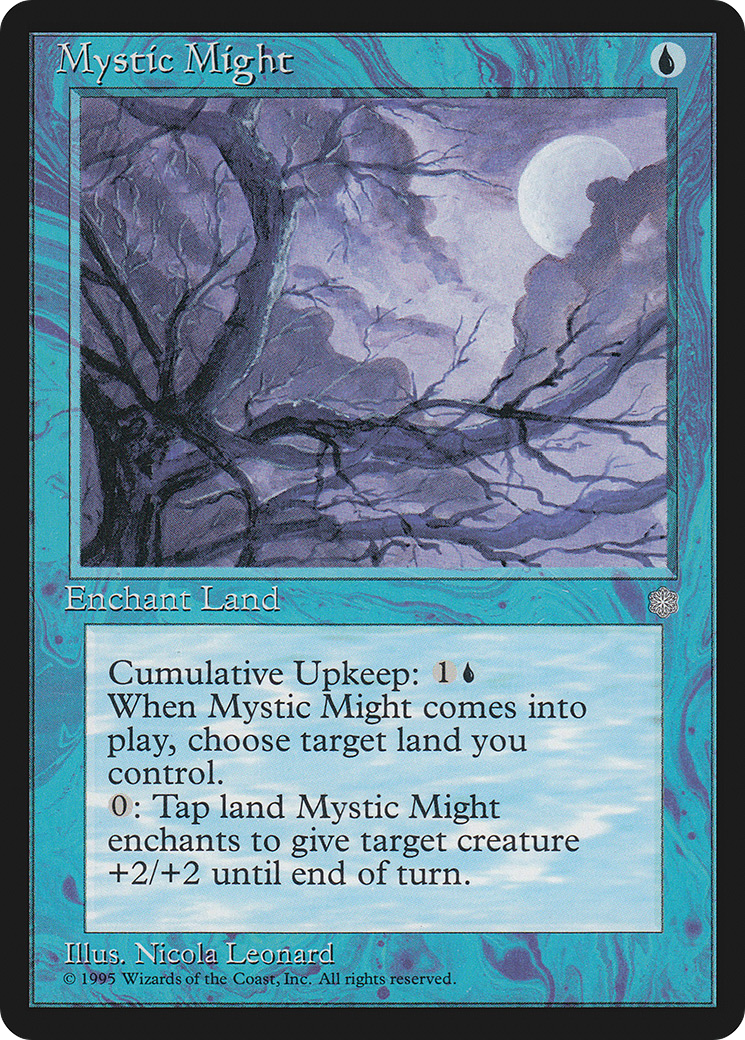 Mystic Might [Ice Age]-1