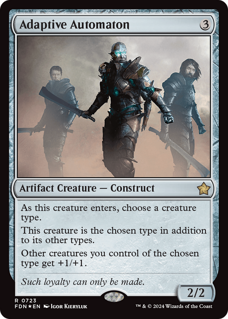 Adaptive Automaton [Foundations]-1