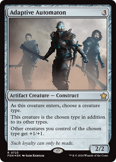 Adaptive Automaton [Foundations]-1