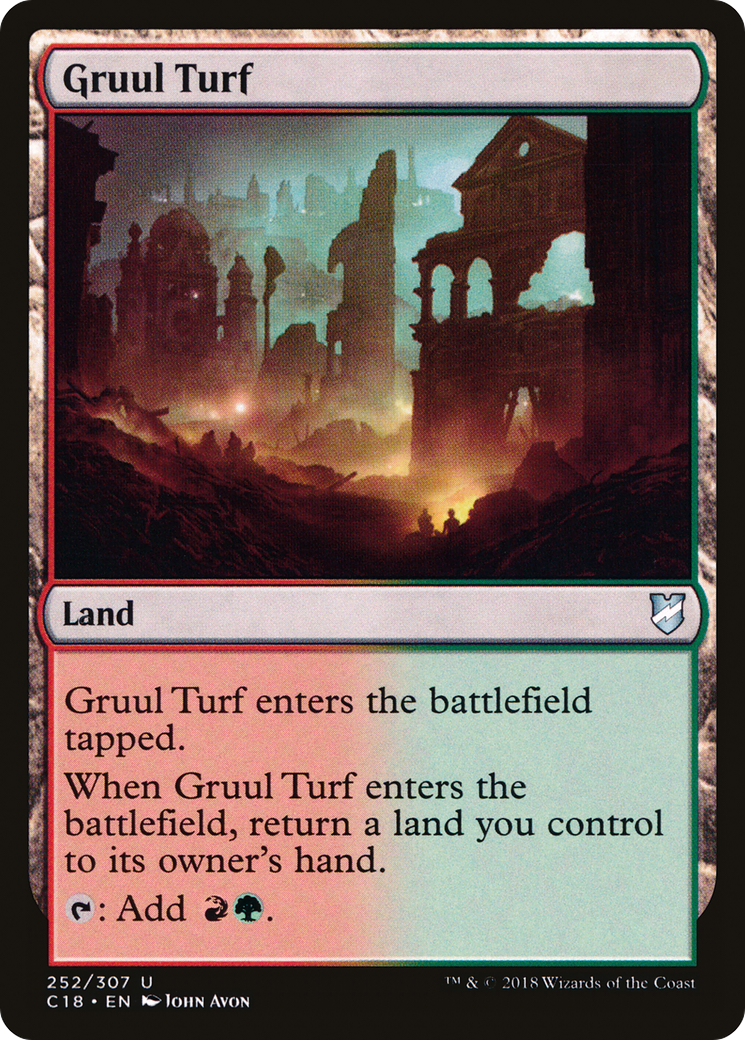 Gruul Turf [Commander 2018]-1