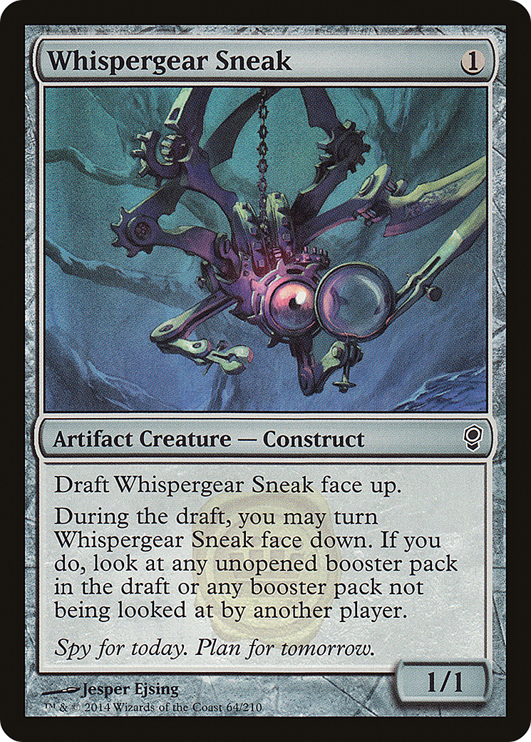 Whispergear Sneak (CNS-064) - Conspiracy Foil-1