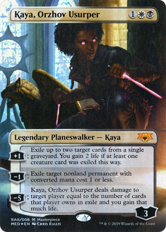 Kaya, Orzhov Usurper [Mythic Edition]-1