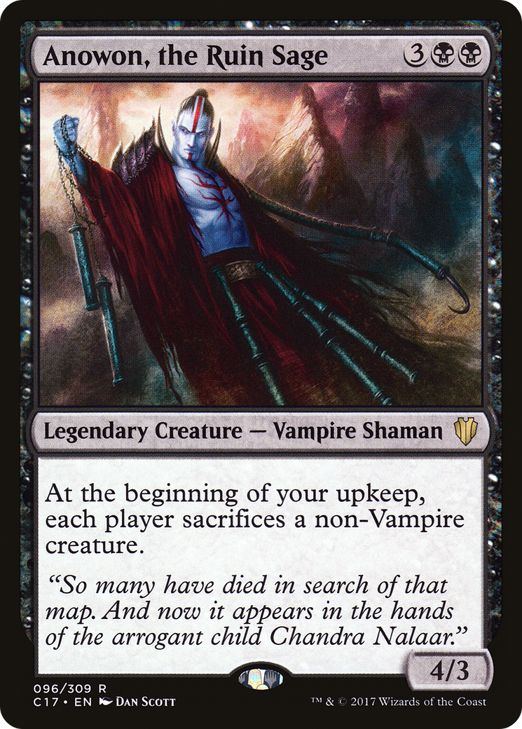 Anowon, the Ruin Sage [Commander 2017]-1