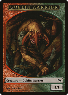 Goblin Warrior Token [Shadowmoor Tokens]-1