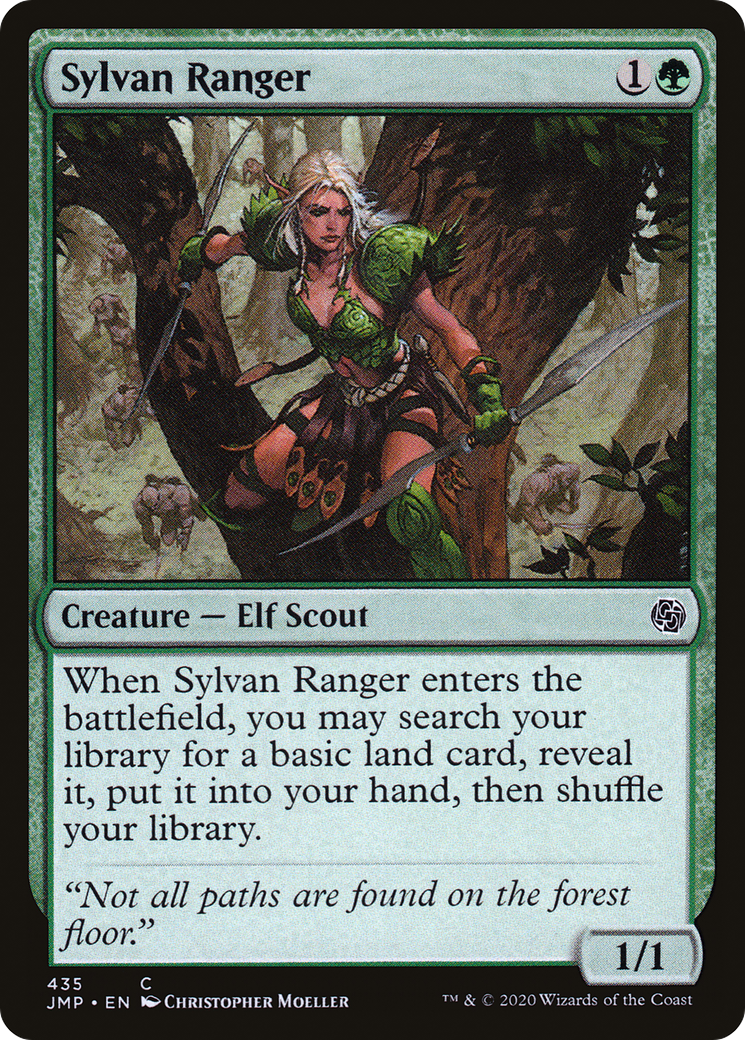 Sylvan Ranger [Jumpstart]-1