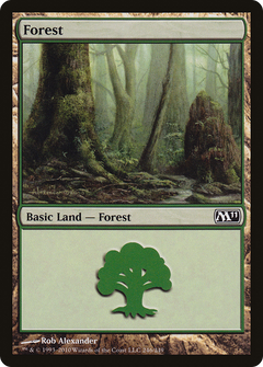 Forest (246) [Magic 2011]-1