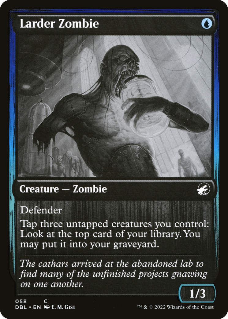 Larder Zombie [Innistrad: Double Feature]-1