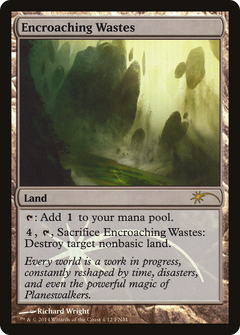 Encroaching Wastes [Friday Night Magic 2014]-1
