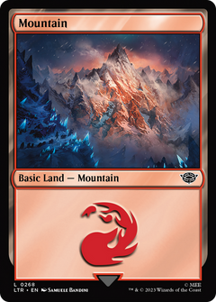 Mountain (268) [The Lord of the Rings: Tales of Middle-Earth]-1