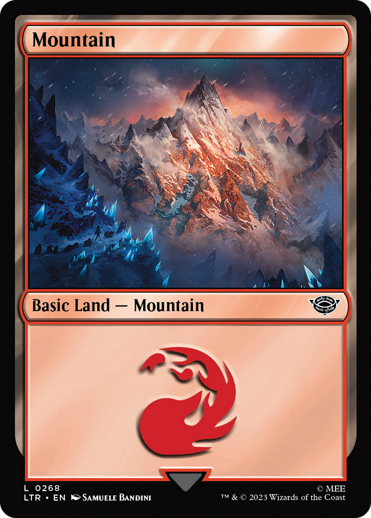 Mountain (268) [The Lord of the Rings: Tales of Middle-Earth]-1