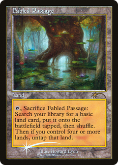 Fabled Passage (Promo) [Wizards Play Network 2021]-1