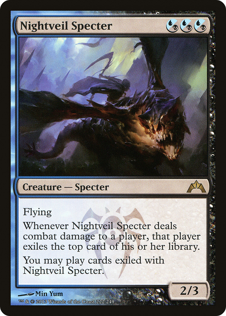 Nightveil Specter [Gatecrash]-1