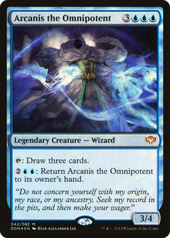 Arcanis the Omnipotent [Duel Decks: Speed vs. Cunning]-1