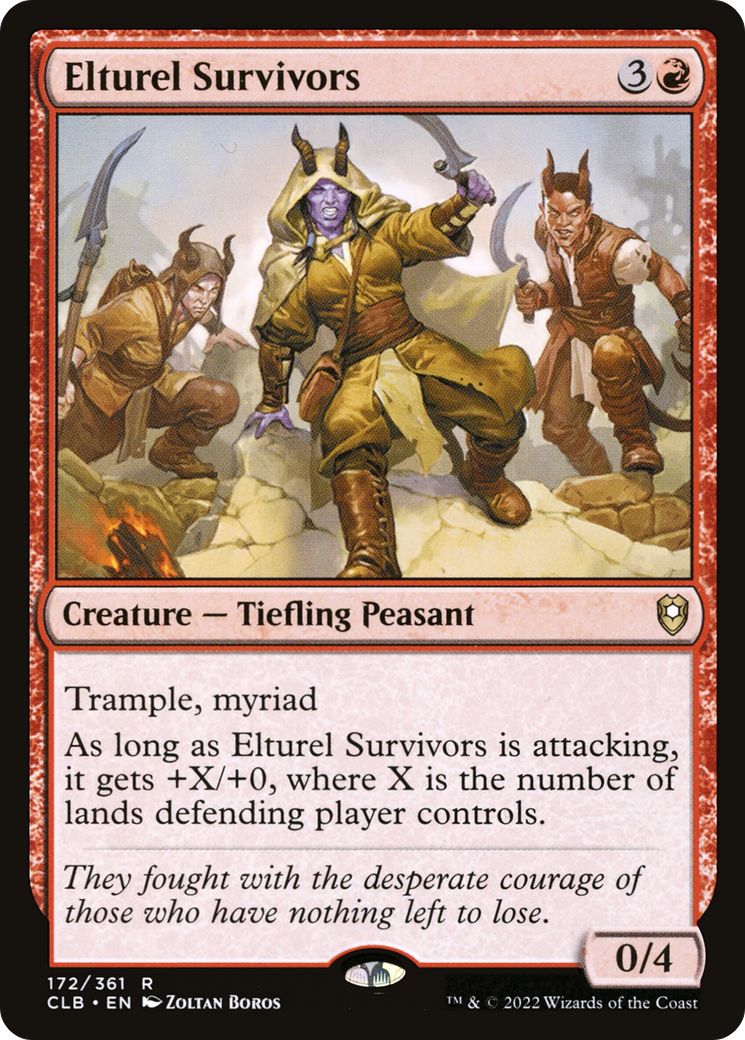 Elturel Survivors [Commander Legends: Battle for Baldur's Gate]-1