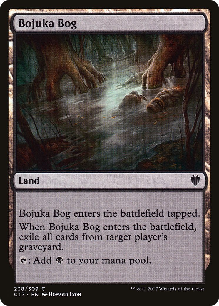 Bojuka Bog [Commander 2017]-1