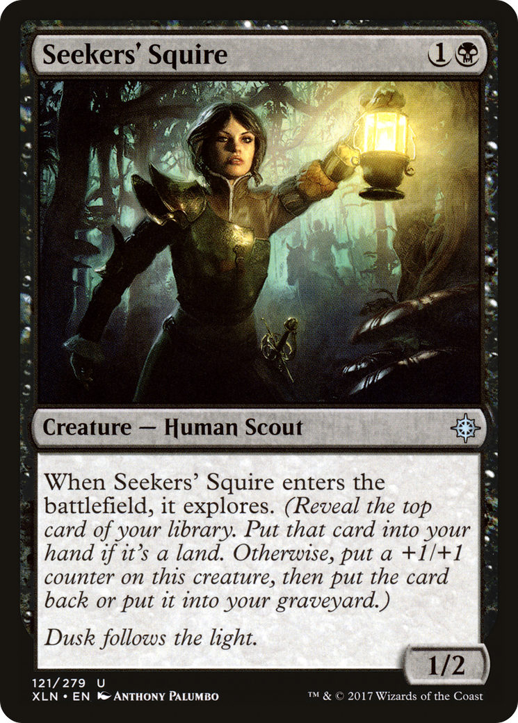 Seekers' Squire [Ixalan]-1