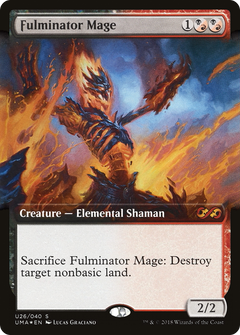 Fulminator Mage (Topper) [Ultimate Masters Box Topper]-1