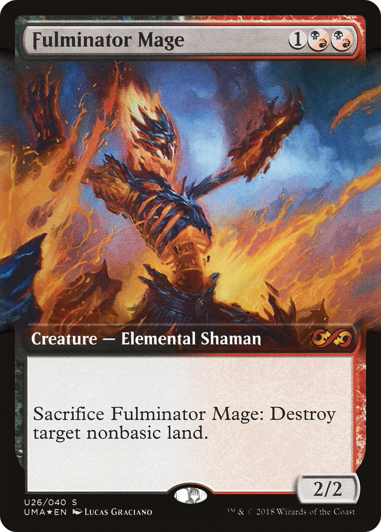 Fulminator Mage (Topper) [Ultimate Masters Box Topper]-1