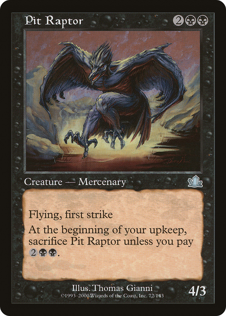 Pit Raptor [Prophecy]-1
