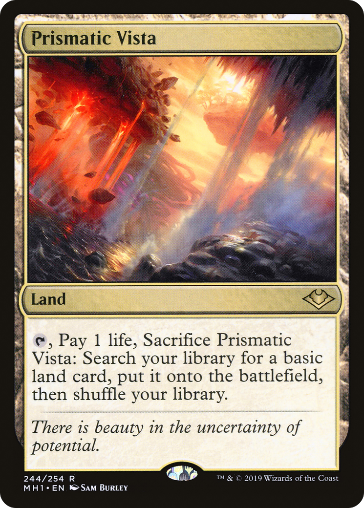 Prismatic Vista [Modern Horizons]-1