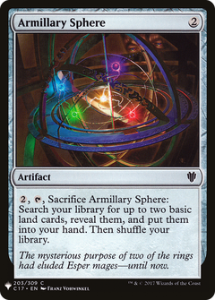 Armillary Sphere [Mystery Booster]-1