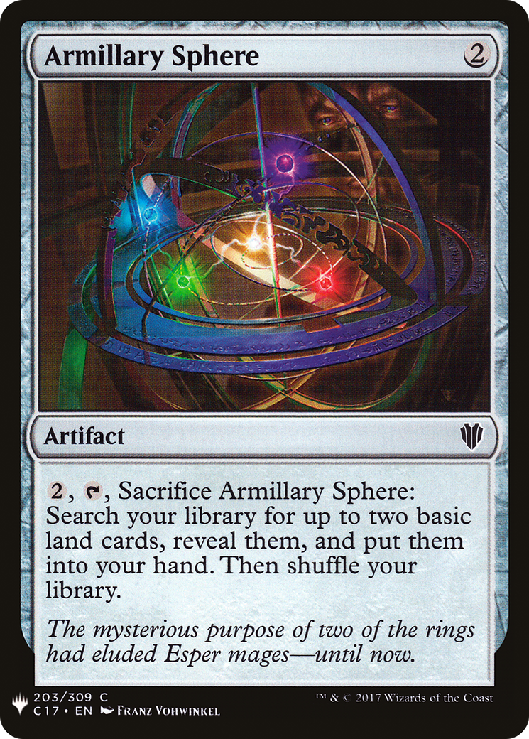 Armillary Sphere [Mystery Booster]-1