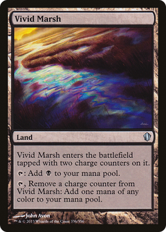 Vivid Marsh (C13-336) - Commander 2013-1