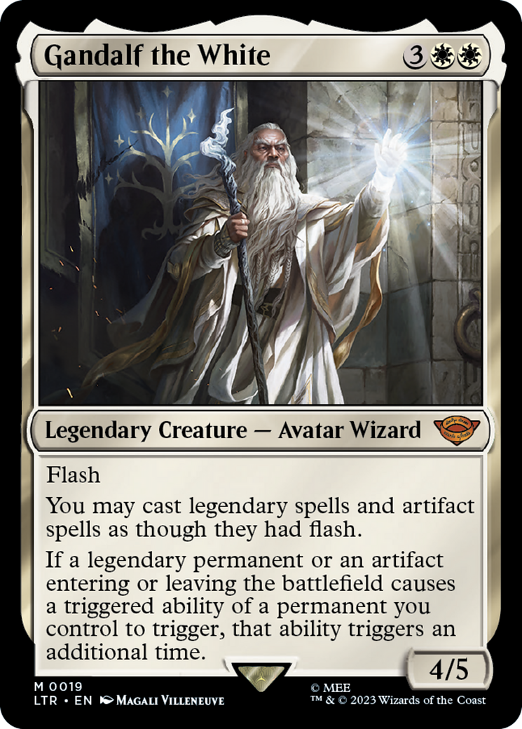 Gandalf the White [The Lord of the Rings: Tales of Middle-Earth]-1
