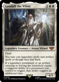 Gandalf the White [The Lord of the Rings: Tales of Middle-Earth]-1