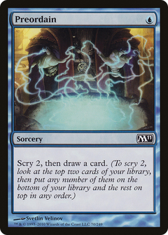 Preordain [Magic 2011]-1