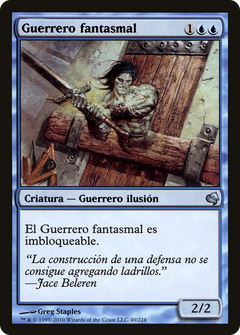 Phantom Warrior (Spanish) - "Guerrero fantasmal" (PS11-049) - Salvat 2011-1