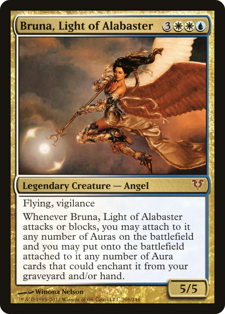 Bruna, Light of Alabaster [Avacyn Restored]-1