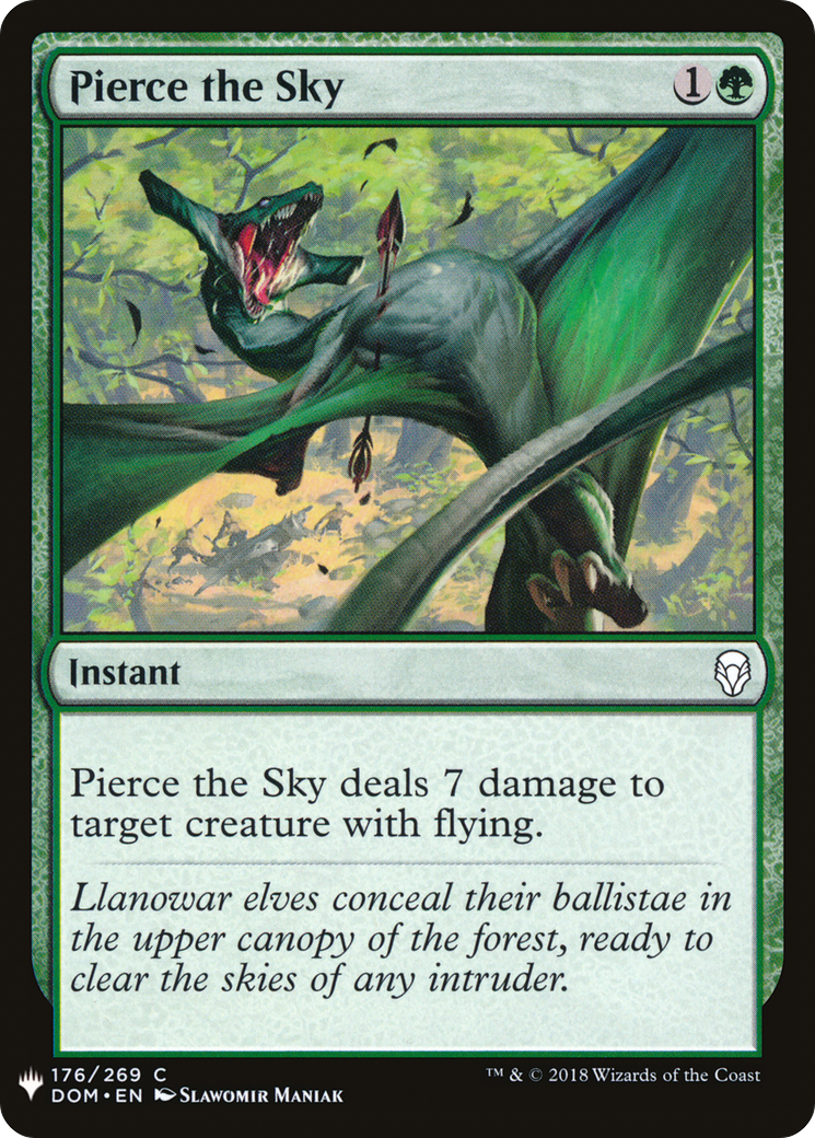 Pierce the Sky [Mystery Booster]-1