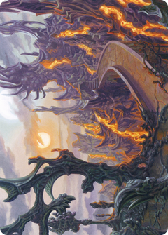 Drossforge Bridge // Drossforge Bridge (AMH2-073) - Modern Horizons 2 Art Series (Borderless)-3
