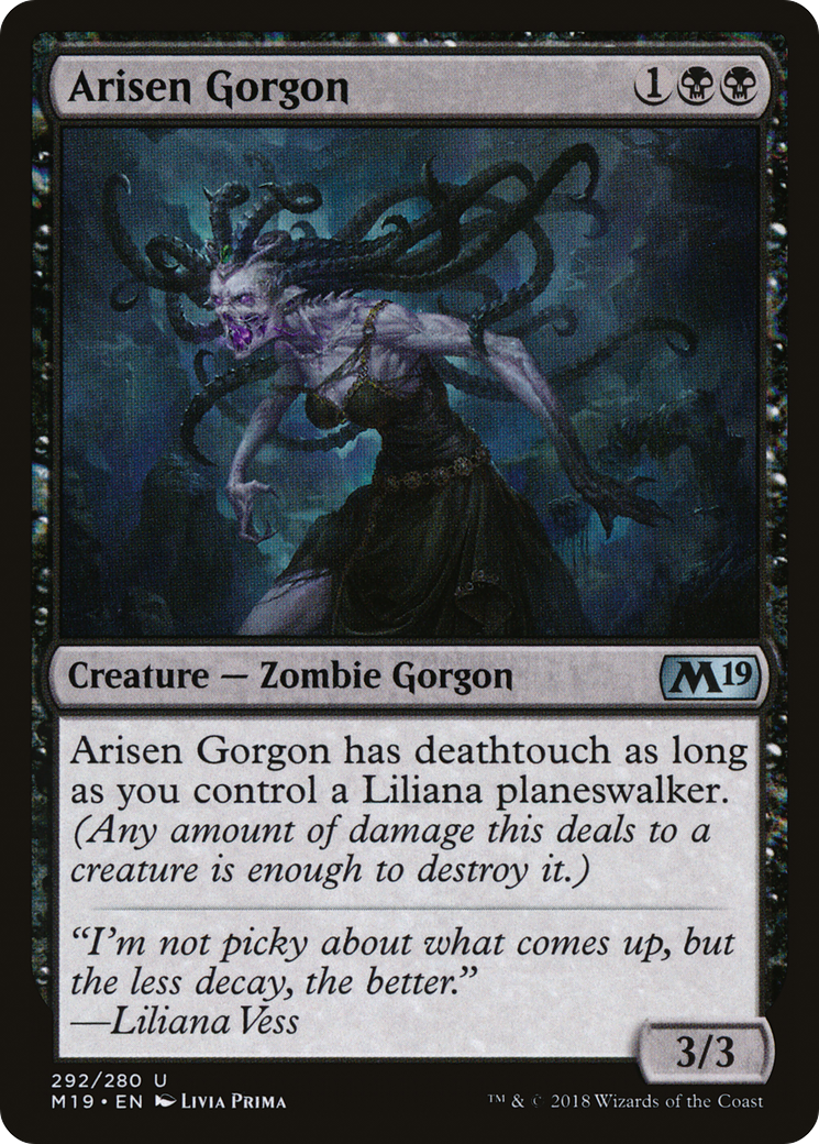 Arisen Gorgon [Core Set 2019]-1