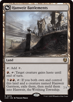 Hanweir Battlements [Innistrad Remastered]-1